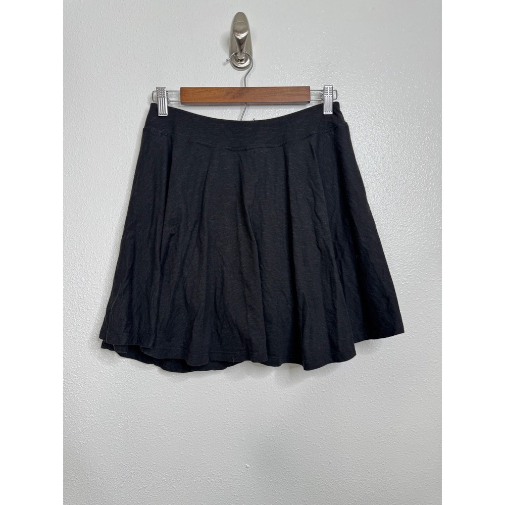Toad&Co Birdie Skort Black Organic Cotton Tencel Lyocell Active Skirt Womens M